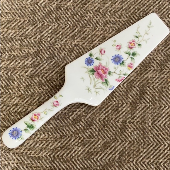 Spring Night cake plate & server - Picture 3 of 3